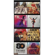 Vinyl Record Display Wall Mount Album Storage for 12 Inch Frame Display With ...