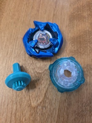 New Unused Blue Metal Coat Keel Shark Edge 4-70 Elevate Takara Tomy Beyblade X