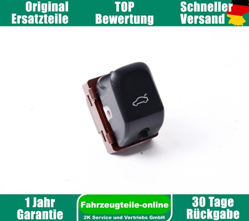 Heckklappen Kofferraumklappe Taster Öffner Audi A4 B8 8K2 Limo 8K0959831A
