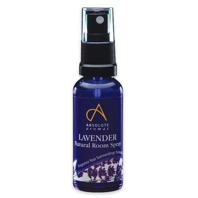 Absolute Aromas Natural Lavender Raumspray 30ml 30 ml (1er Pack), klar