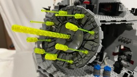 LEGO Star Wars: Death Star (10188) Used-Complete (No Box)