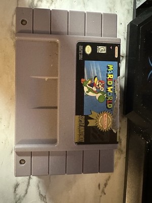 Super Mario World (SNES, 1991)