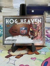2025 Panini Absolute - Hog Heaven Jayden Daniels #HH-JDS