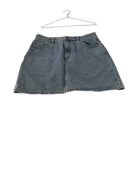 Sportsgirl Womens Size 14 Blue Denim Jean Skirt Good Condition