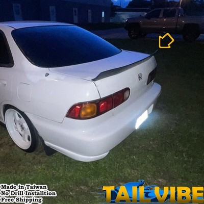 TaVbe Rear Trunk Duckbill Spoiler Wing Fits Acura Integra Sedan 1994-2001 380F