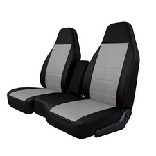 Front 60/40 Split Bench Seat Cover for Chevy Colorado GMC Canyon 2004-2012