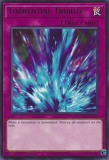 Torrential Tribute (MZMU-EN119) - Rare - 1st Edition