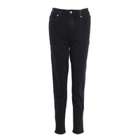 Levis Jeans Schwarz W25 L27 Damen High Waist Mom Jeans High Rise 269860006