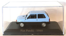FIAT PANDA 1980 - HACHETTE - FIAT STORY COLLECTION - 1:43 - CON TECA