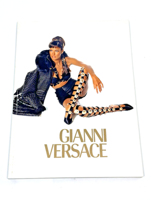 Vintage Gianni Versace Women's Clothing Catalog #23 ~ Fall Winter