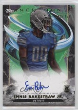 2024 Topps Inception Rookie Green 99/150 Ennis Rakestraw Jr #RA-ERJ Auto 3hd