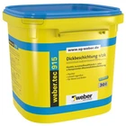 weber.tec 915 SG Deitermann 1K 2K bitumen thick coating basement tight bitumen 30L