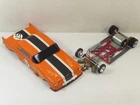 Chevi Bel Air "Custom" Body on Schöler Chassis - 1:24/1/24 Slot Car Excellent! (F2976)