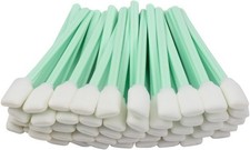 100pc 5.1" Square Rectangle Foam Cleaning Swab Sticks for Solvent Format Inkj...