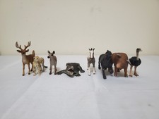 Schleich Animal Wildlife Figurines Lot of 8