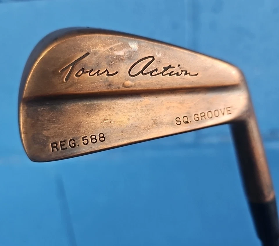 CLEVELAND REG. 588 SQ. GROOVE CUSTOM ANTIQUE COPPER 3-PW - Image 2 of 4