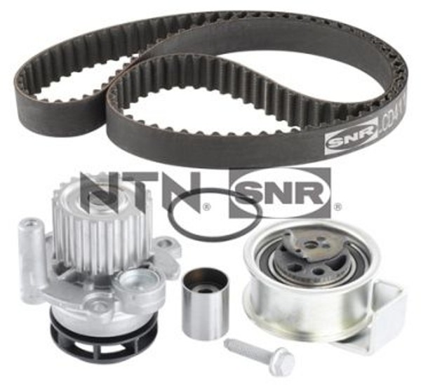 Snr Wasserpumpe + Zahnriemensatz KDP457.270 FüR Vw Audi Seat Skoda Ford Alhambra-image