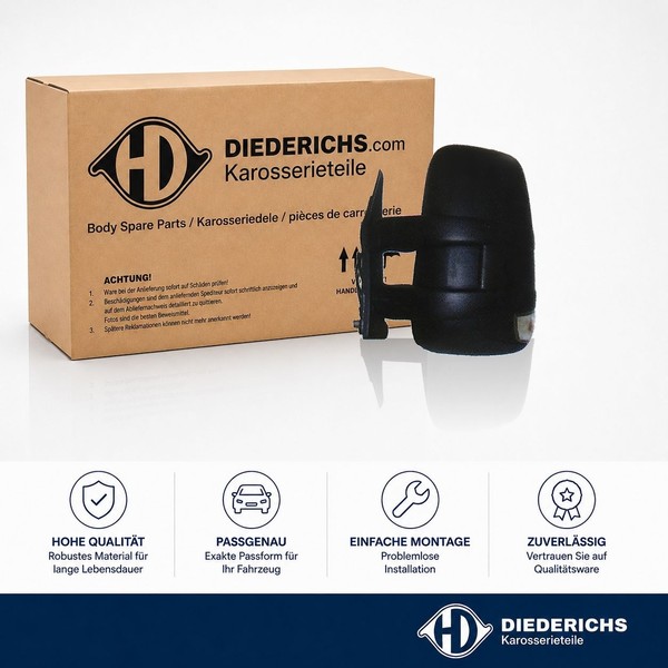 Aussenspiegel Links Diederichs 3494025 Passend FÜR Iveco RÜCkspiegel Aussen-image