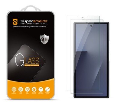 2X Supershieldz Tempered Glass Screen Protector for Samsung Galaxy Z TriFold