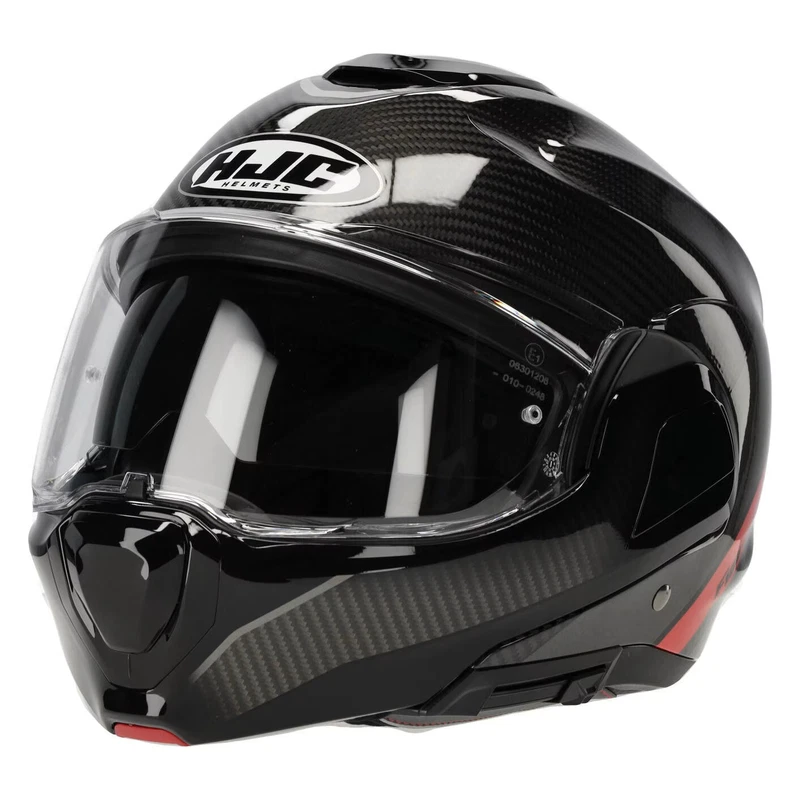 HJC F100 Carbon Stan Red, photo 2 of 9