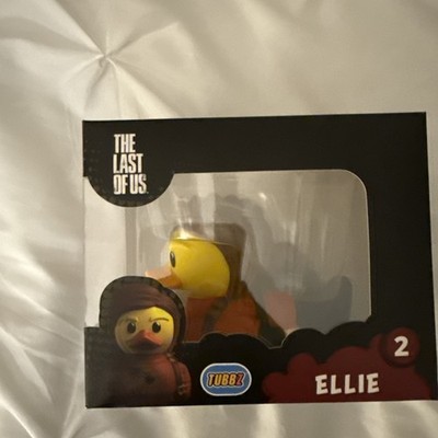 TUBBZ BOXED The Last of Us Ellie Collectible Duck Figure Official