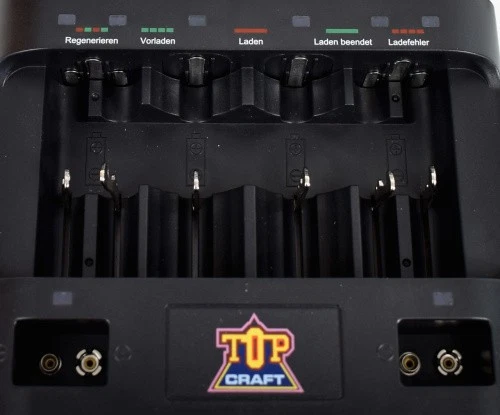 Universal Akku Ladegerät schwarz - Bild 3 von 3