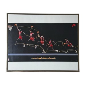 Michael Jordan Dunk Poster | eBay