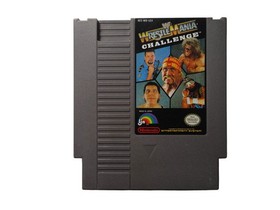 WWF WrestleMania Challenge - Nes