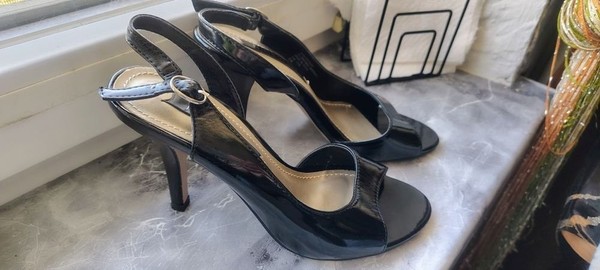 Women Heels Black 35