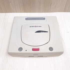 Japanese Sega Saturn White Console bundle with 3Games Tokimeki Memorial & m