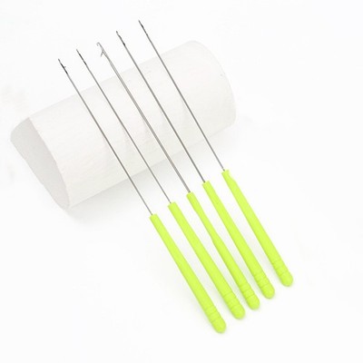  5 Pcs Häkelnadel Set Für Anfänger Häkelnadelgriff Haarhäkchen Haken