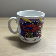 MARVEL COMICS SPIDERMAN THWIP! MUG  VGC! VINTAGE 1995