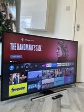 JVC 50-inch 4K Ultra HD HDR Smart LED Fire TV Edition (Delivery Available)