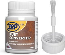 Zep Rust Converter and neutraliser with a brush for easy application | Rust inh