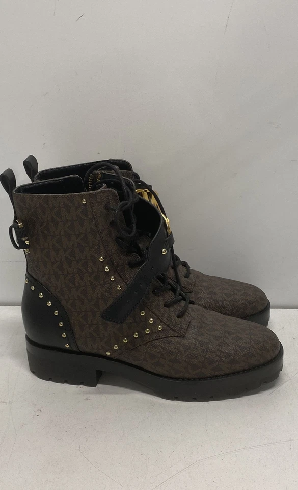 Michael Kors Women Tilda Combat Boot Size 7.5 US - Image 3 of 4