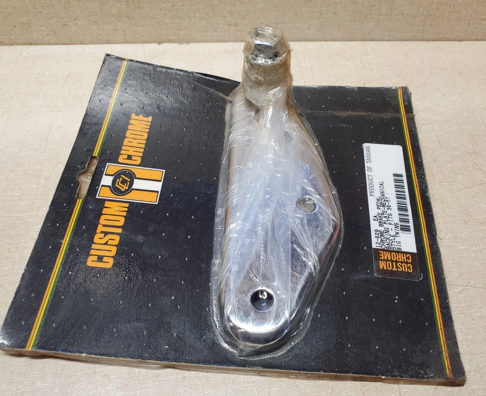 SOPORTE PEDAL FRENO HARLEY DAVIDSON CCI 12-609 CABEZA DE NUDILLO CABEZA PANORÁMICA Foto 2 de 3