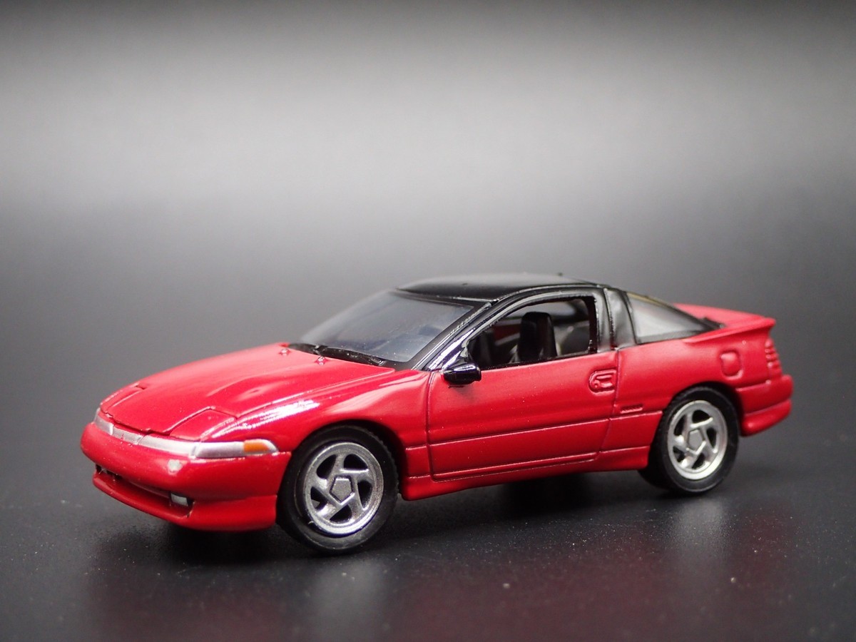 1990-1994 MITSUBISHI ECLIPSE GSX 1:64 SCALE DISPLAY DIORAMA