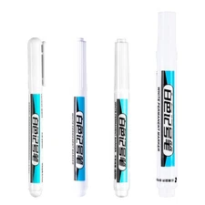 White Paint Marker Pens Waterproof Bike Car Tyre Tire Marker Permanent Pen Car_