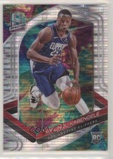 2019 Spectra Rookies Celestial Prizm 19/99 Mfiondu Kabengele #118 Rookie RC 4pn