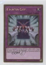 Counter Gate Gold Edition 1st Ed. YuGiOh The Dark Side of Dimensions Movie Pack