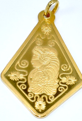 PAMP Suisse Gold Anhänger Feingold 10 Gramm Barren Essayer Fonduer Extrem Selten
