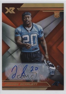 2019 Panini XR Rookies Orange 35/49 Jordan Scarlett #152 Rookie Auto RC qh5