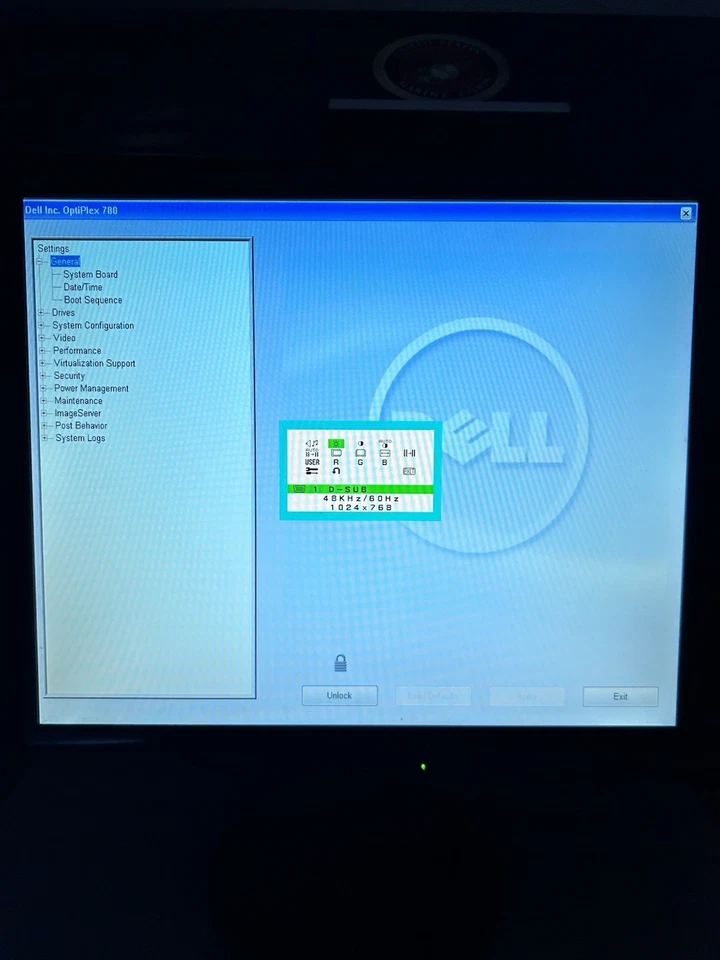 NEC MultiSync LCD195NXM-BK 19" LCD Computer Display  - Image 4 of 4
