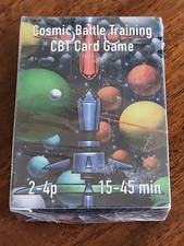 Cosmic Battle Training CBT Card Game New Sealed Therapy Support Tool