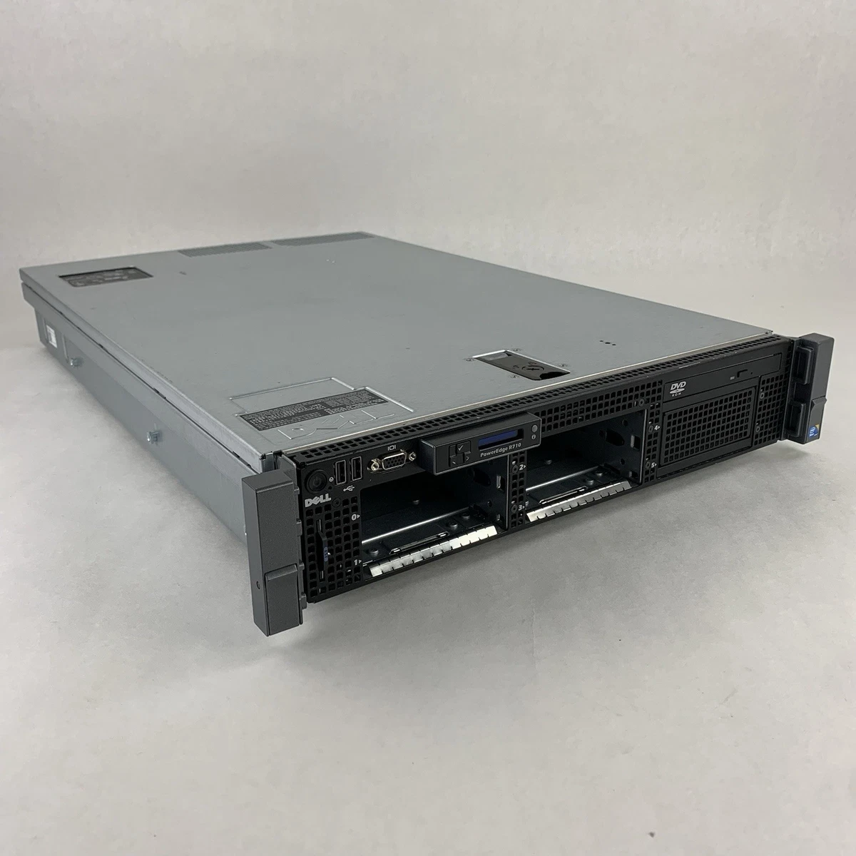Dell Serveur PowerEdge R710 – 2x146 Go SAS – Occasion