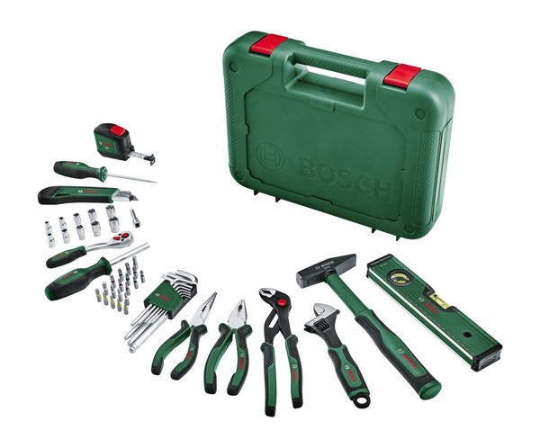 Bosch 52-Teiliges Handwerkzeug-Set Im Koffer Advanced-image