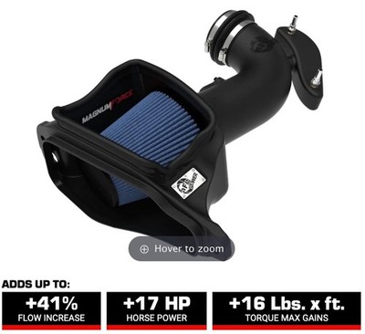 aFe POWER Pro 5R Cold Air Intake for 2014-2019 Chevrolet Corvette C7 V8 6.2L