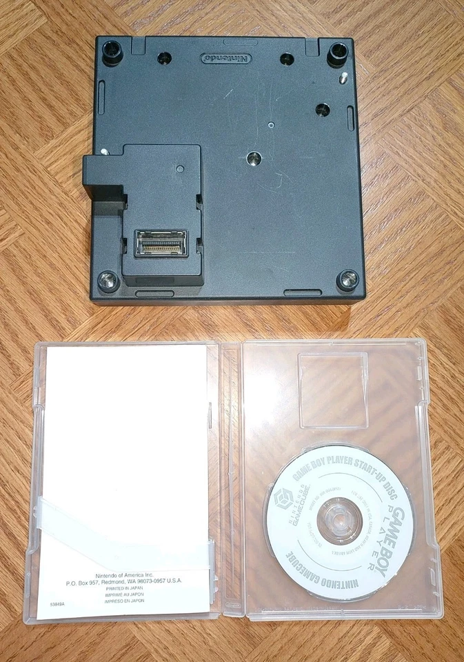 任天堂 Game Boy Player 带光盘(Gamecube) — 第 3/4 张图片