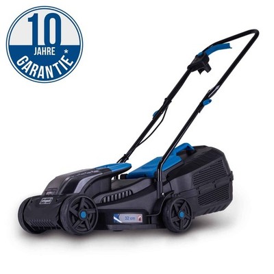 Scheppach Akku Rasenmäher BC-MP320-X | 32cm Schnittbreite |  20V-IXES-Serie
