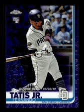 2019 Topps Chrome Update Series Baseball Cards 9